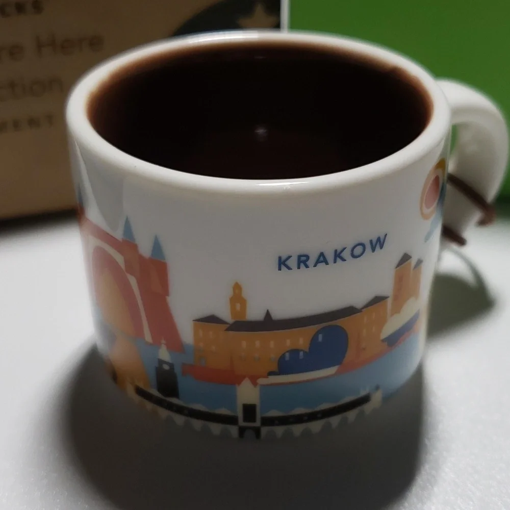 Starbucks coffee cup ornament, from Krakow - Picture 4 of 5